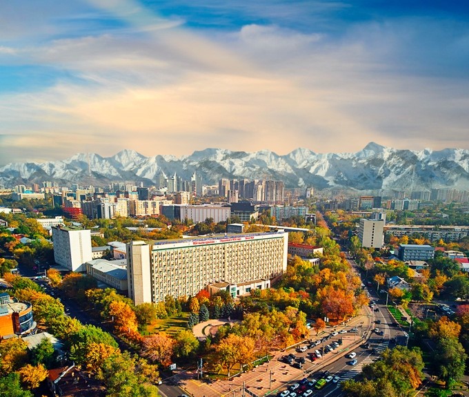 Venue - Satbayev University
